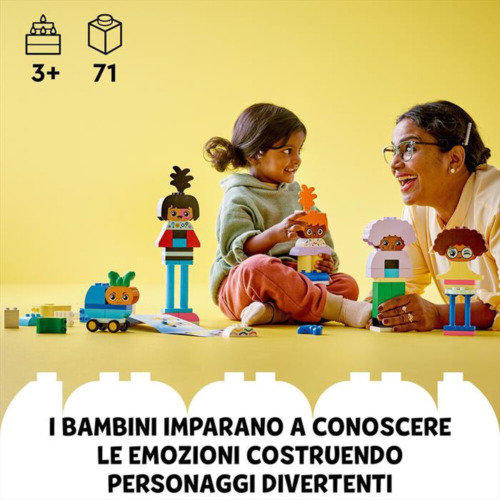 Immagine del prodotto LEGO - DUPLO Persone da costruire e grandi emozioni 10423