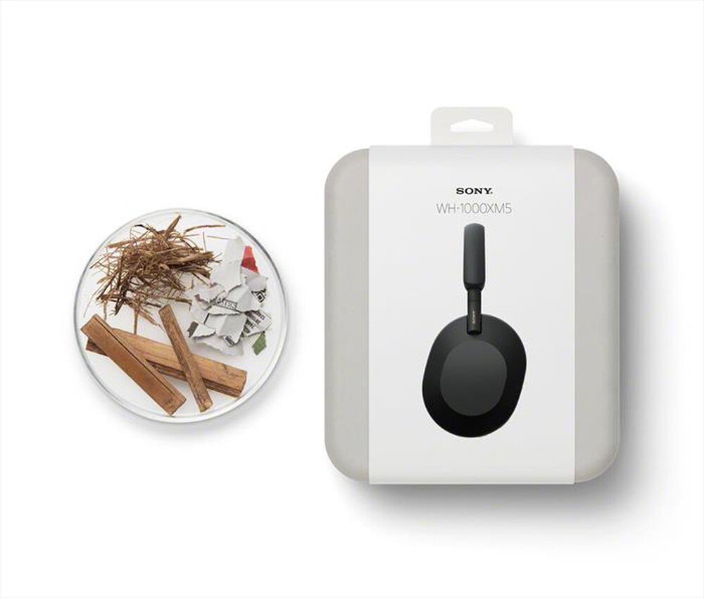 "SONY - Cuffie wireless WH1000XM5B.CE7-Nero"