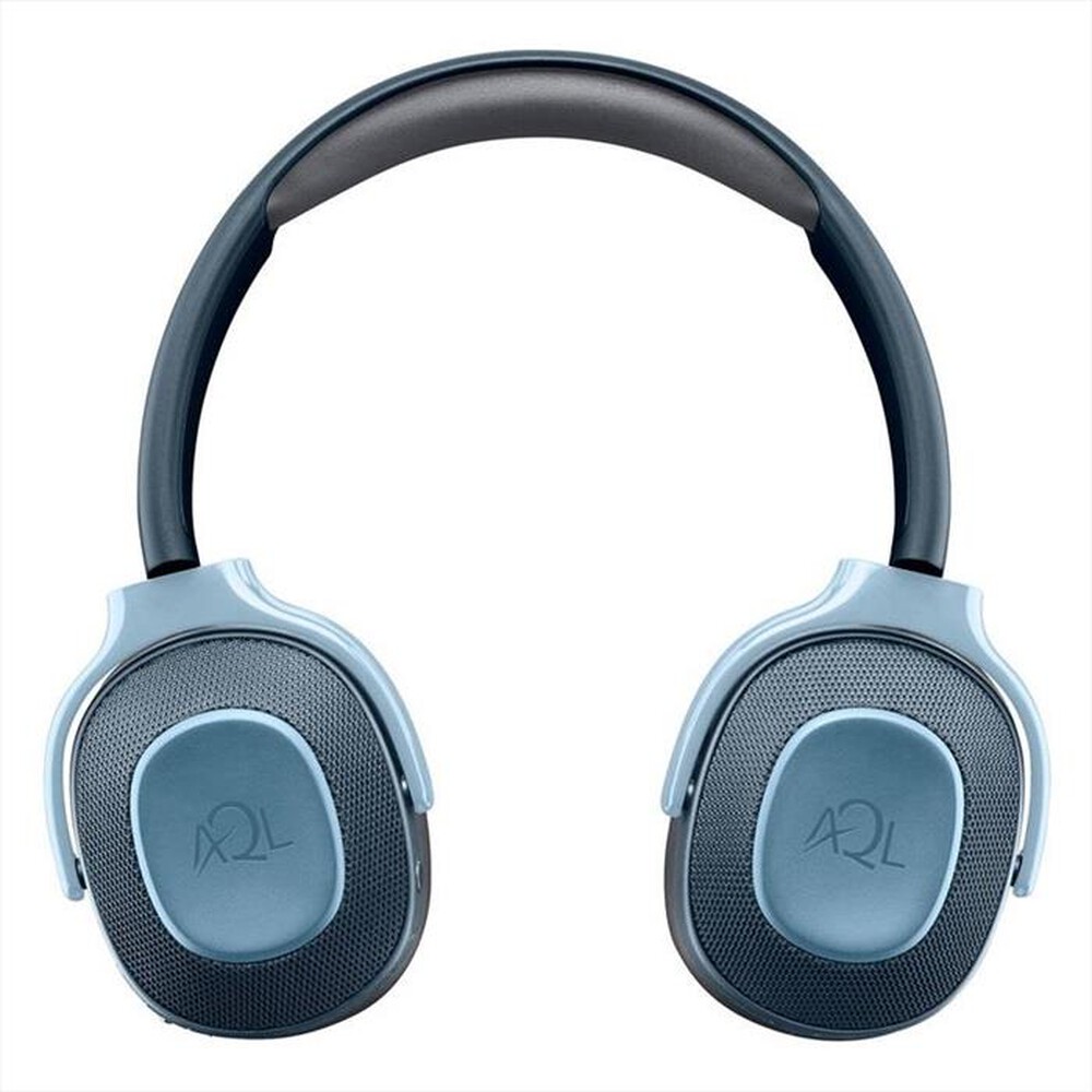 "AQL - Cuffia Bluetooth BTHEADBARKOSB-Blu"