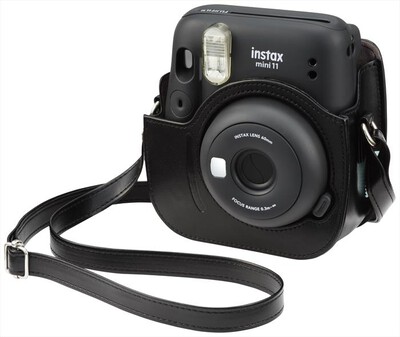 FUJI - MINI 11 CASE - CHARCOAL-GRAY-Charcoal Gray