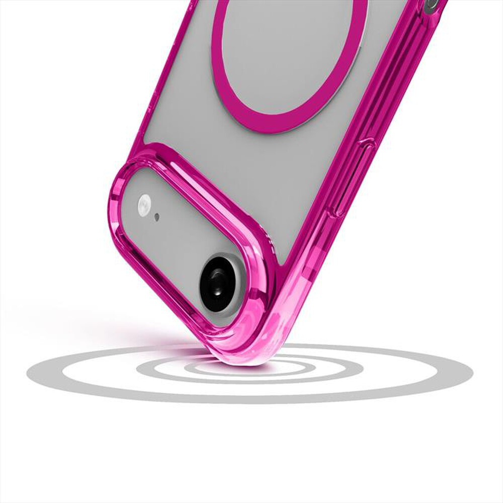 Immagine del prodotto CELLULARLINE - Custodia ICONIC MAG per IPHONE AIR-Rosa, Trasparente