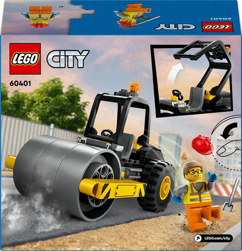 Immagine del prodotto LEGO - CITY GREAT VEHICLES Rullo compressore 60401