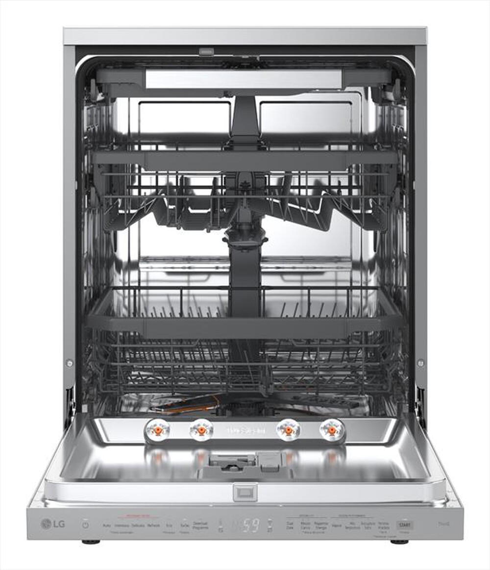 Immagine del prodotto LG - Lavastoviglie DF375HVS Classe A 14 coperti-Argento