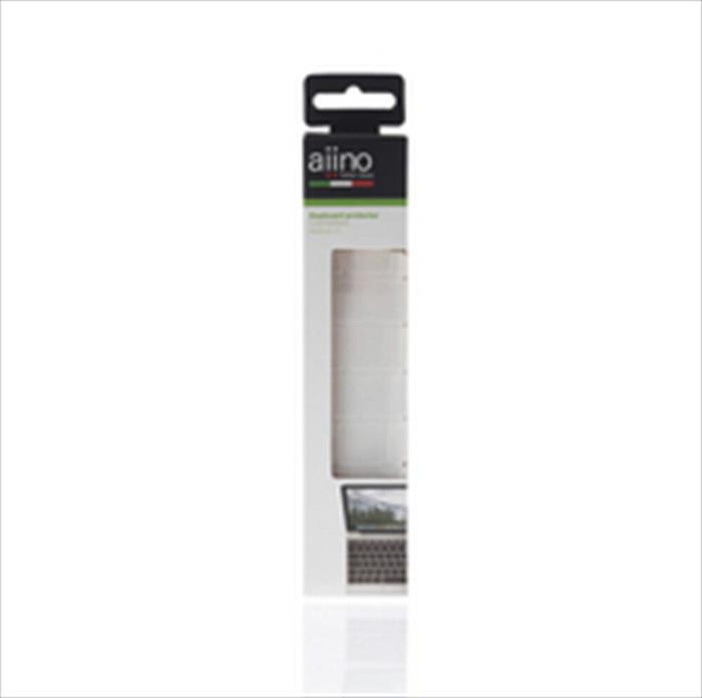 "AIINO - COPRI TASTIERA MACBOOK 12 CLEAR-TRASPARENTE"