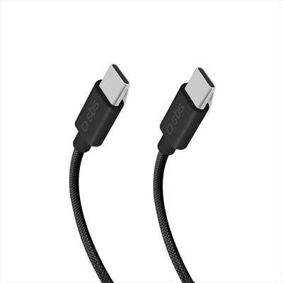 SBS - Cavo USB-C a USB-C 3.2 TECABLETISSUETCC32K-Nero