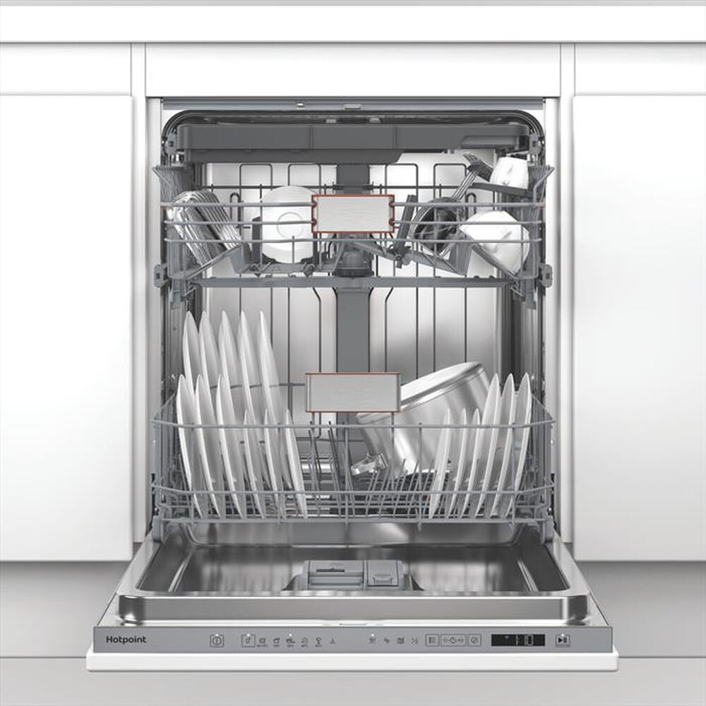 Immagine del prodotto HOTPOINT ARISTON - HDI LYM B5 R, LAVASTOVIGLIE 60CM, CLASSE B, 15 CO