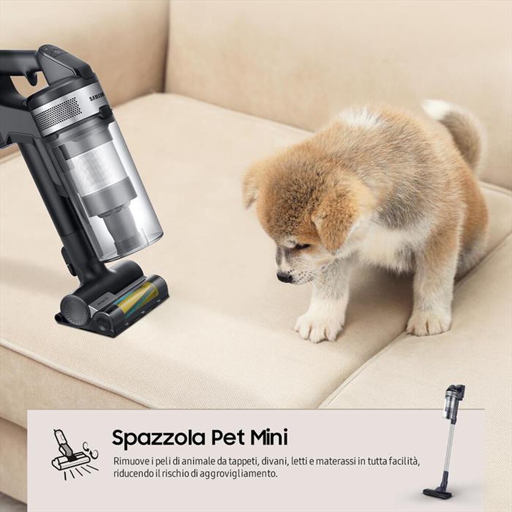 Immagine del prodotto SAMSUNG - Scopa elettrica VS15A60AGR5/WA-TEAL SILVER