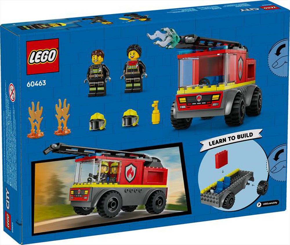 Immagine del prodotto LEGO - CITY Fire Autopompa con scala 60463
