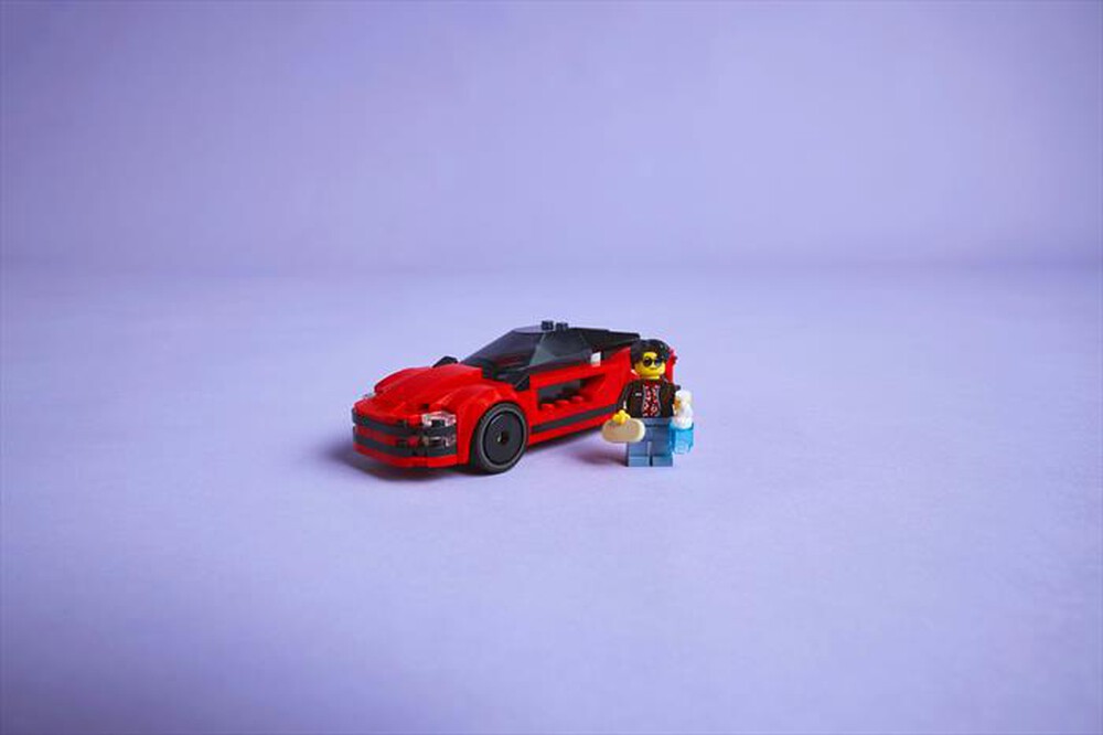 Immagine del prodotto LEGO - CITY GREAT VEHICLES Auto sportiva rossa 60448