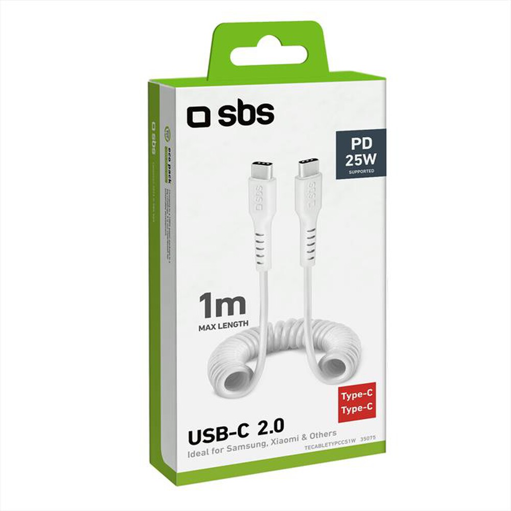 "SBS - TECABLETYPCCS1W-Bianco"