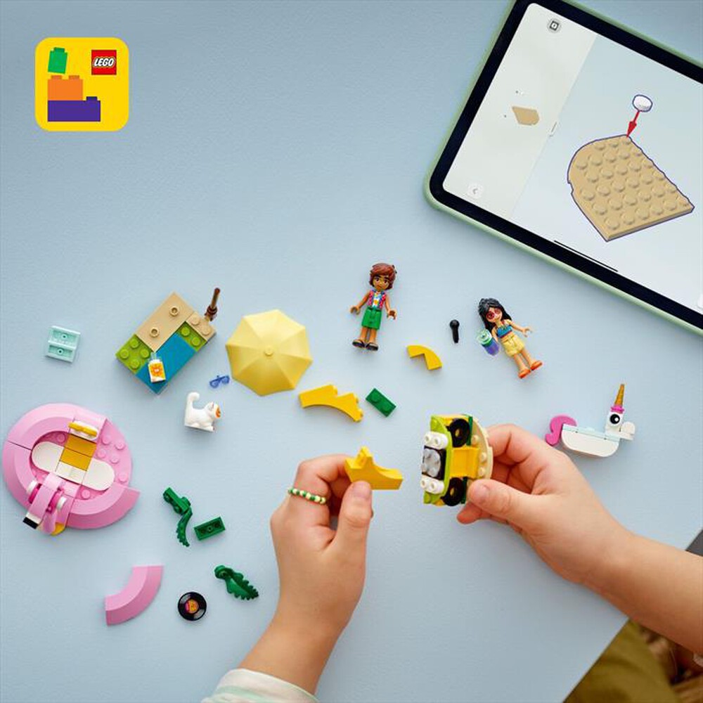 Immagine del prodotto LEGO - FRIENDS Pool Party unicorno e fenicottero 42658