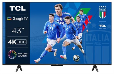 TCL - Smart TV LED UHD 4K 43" 43P79B-Titanium