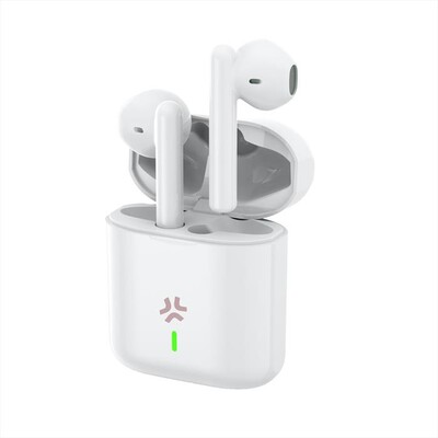 CELLY - PULSESOUNDWH - AURICOLARE TRUE WIRELESS-Bianco