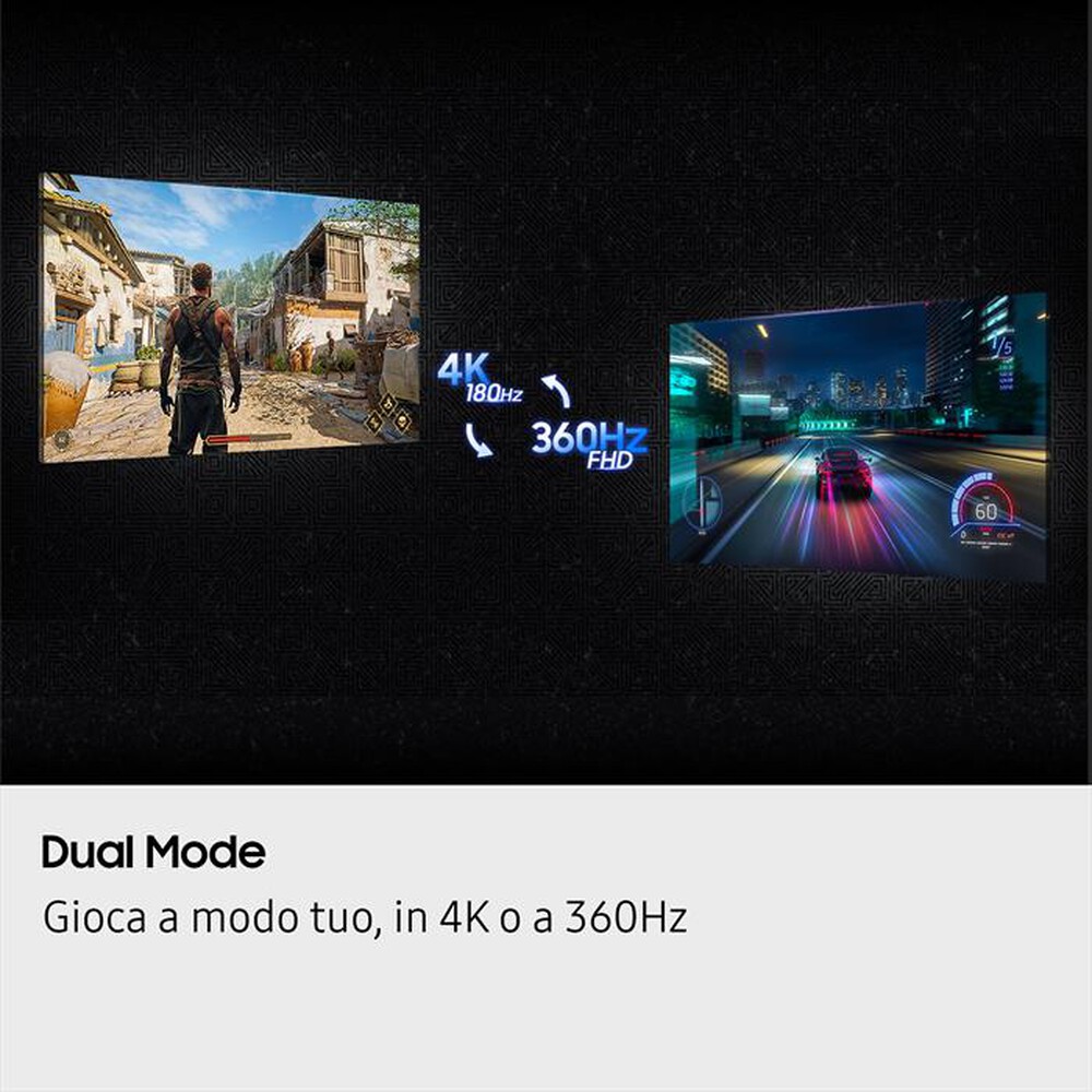 Immagine del prodotto SAMSUNG - MONITOR GAMING ODYSSEY G7 - G70F DA 27" UHD FLAT