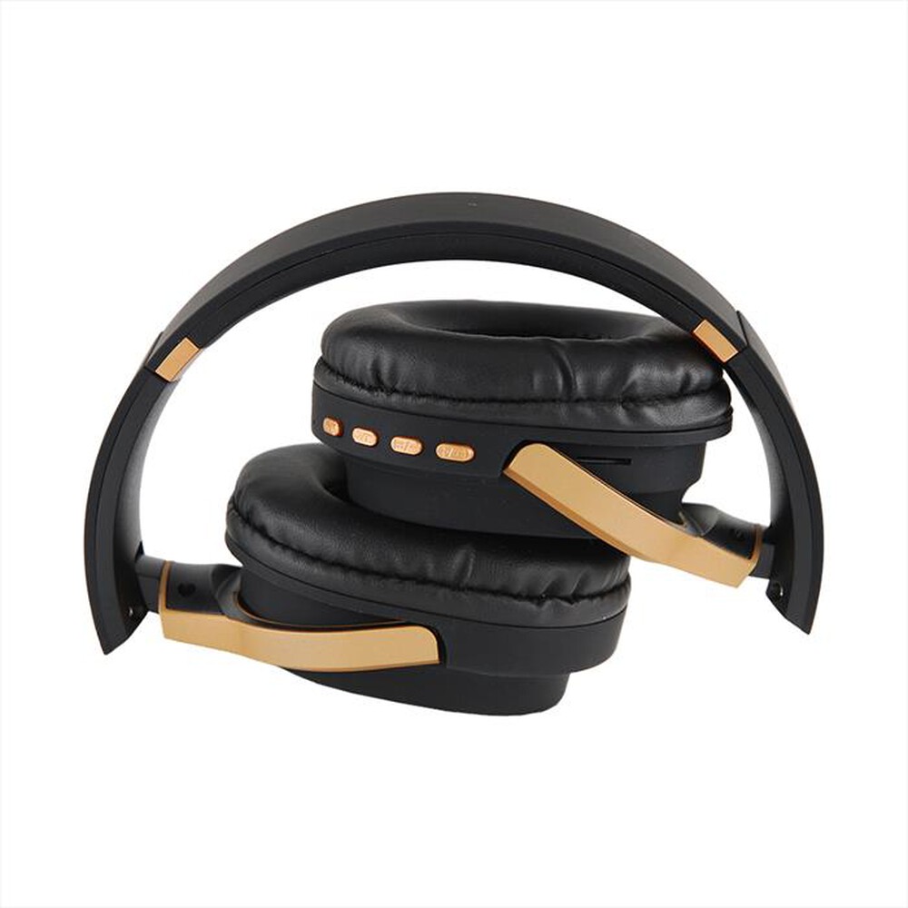 "XTREME - HEADPHONE WIRELESS BT 5.0 YORK-NERO"