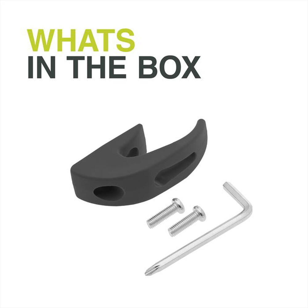 Immagine del prodotto CELLULARLINE - NEWMHOOKK GANCIO PER MONOPATTINO-Nero