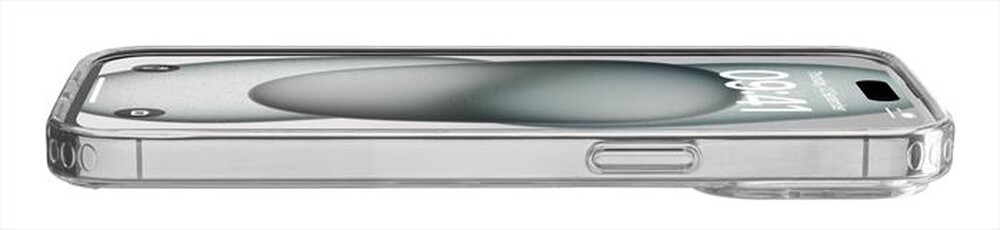 Immagine del prodotto CELLULARLINE - Cover Clear Strong iPhone 15 CLEARDUOIPH15T-Trasparente