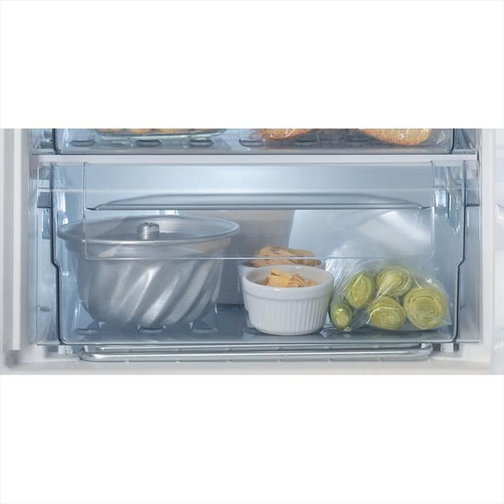 Immagine del prodotto HOTPOINT ARISTON - Congelatore verticale HABUFZ011 Classe E 91 lt-Acciaio