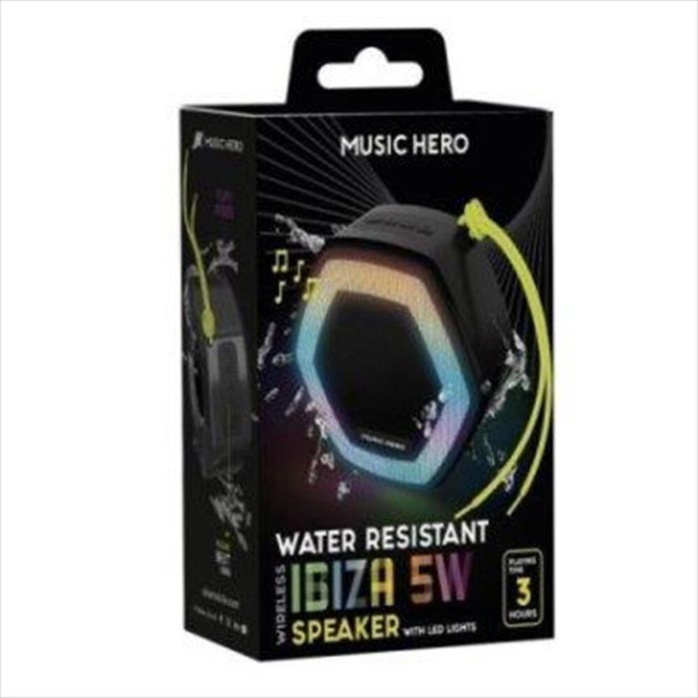 "SBS - Speaker MHSPIBIZA5BTK-Multicolore"