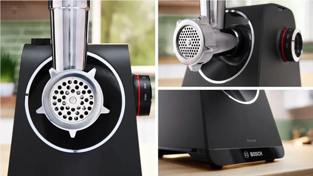 Immagine del prodotto BOSCH - Tritacarne SERIE 4 MULTIPOWER MFWS440B-NERO