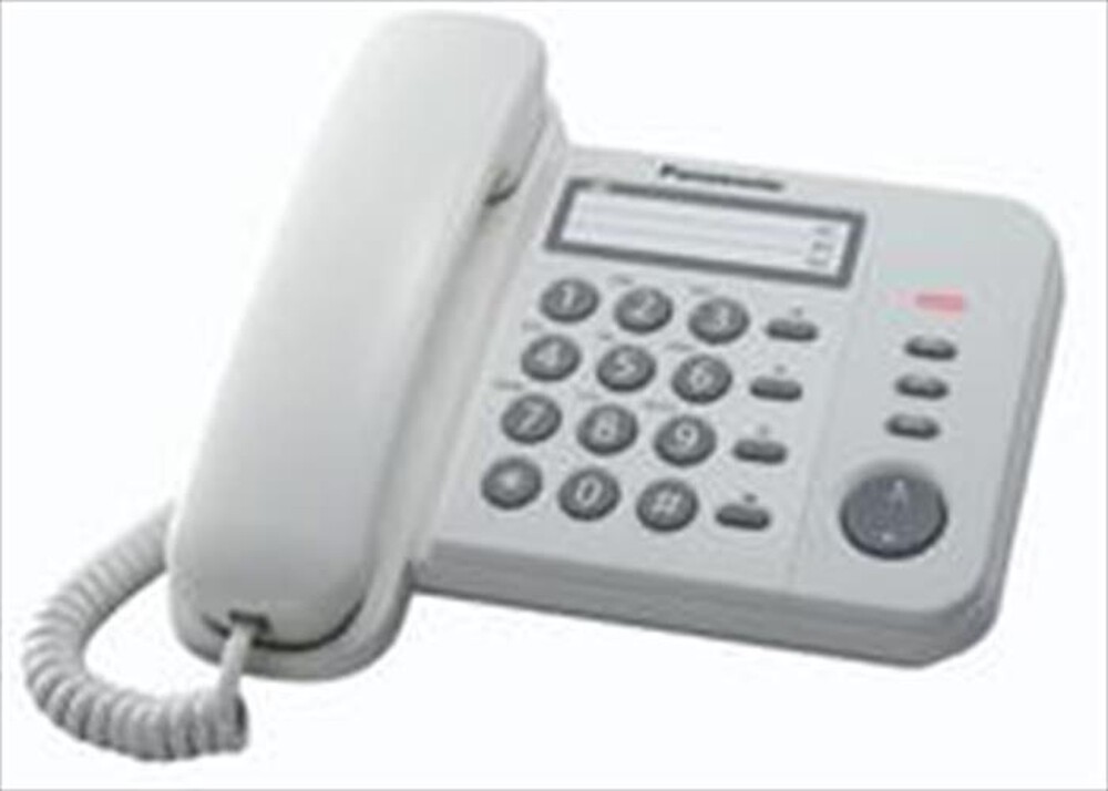 "PANASONIC - KX-TS520-Bianco"
