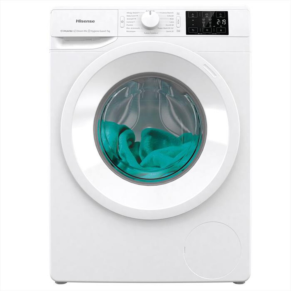 "HISENSE - Lavatrice WFGE901439VM 9 Kg Classe A-Bianco"