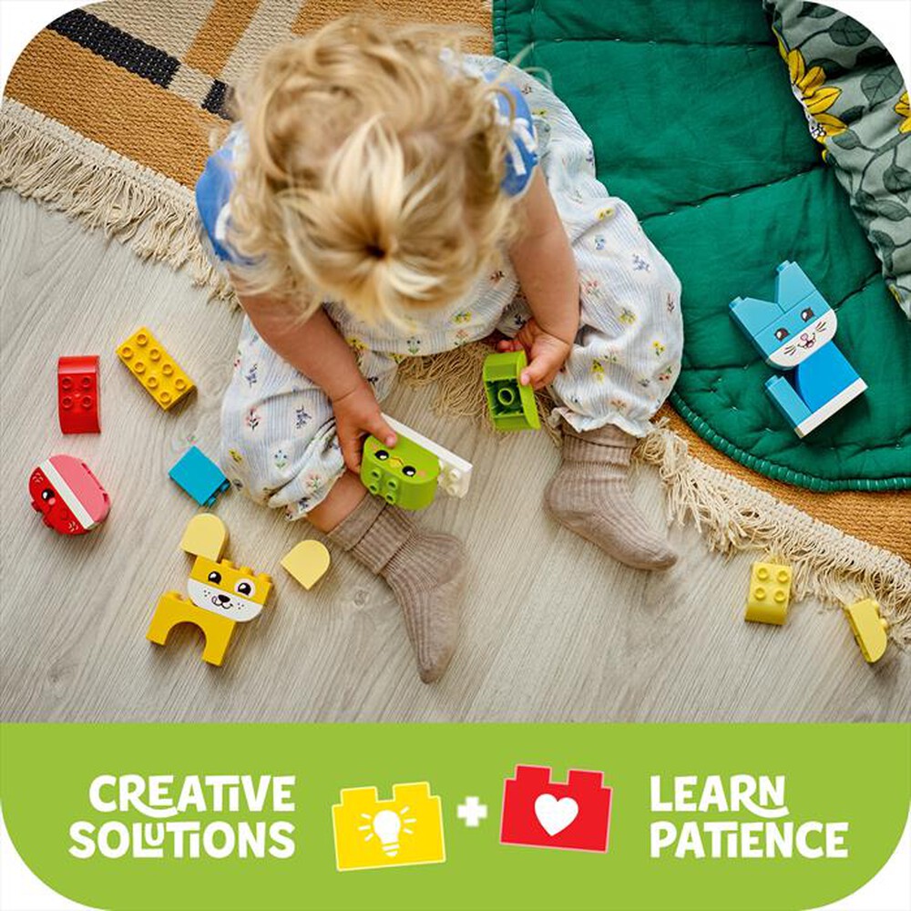 Immagine del prodotto LEGO - DUPLO Animali domestici creativi 3 in 1 - 10477
