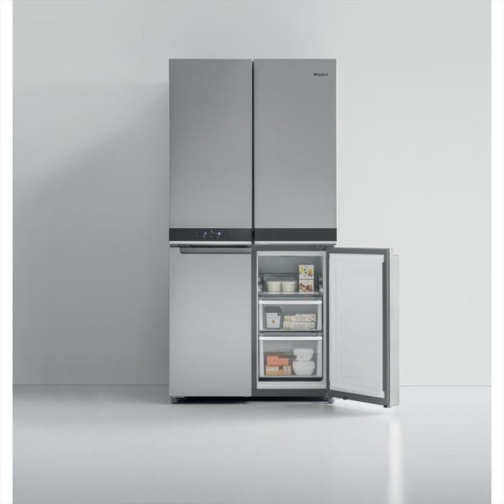 "WHIRLPOOL - Frigorifero 3 e più porte WQ9 B1L Classe F 677lt-Acciaio inossidabile"