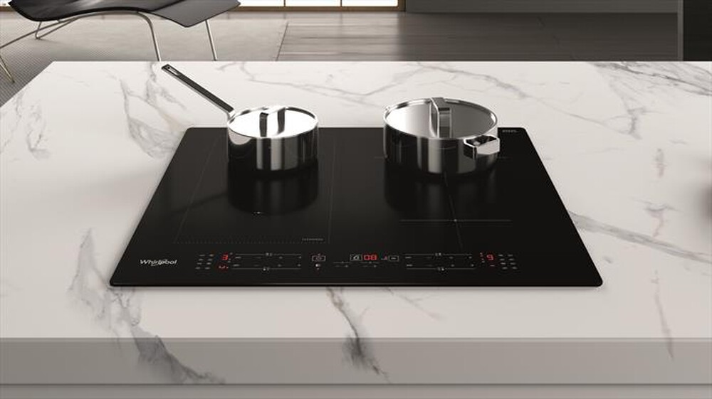 "WHIRLPOOL - Piano cottura induzione WL B8160 NE-Nero"