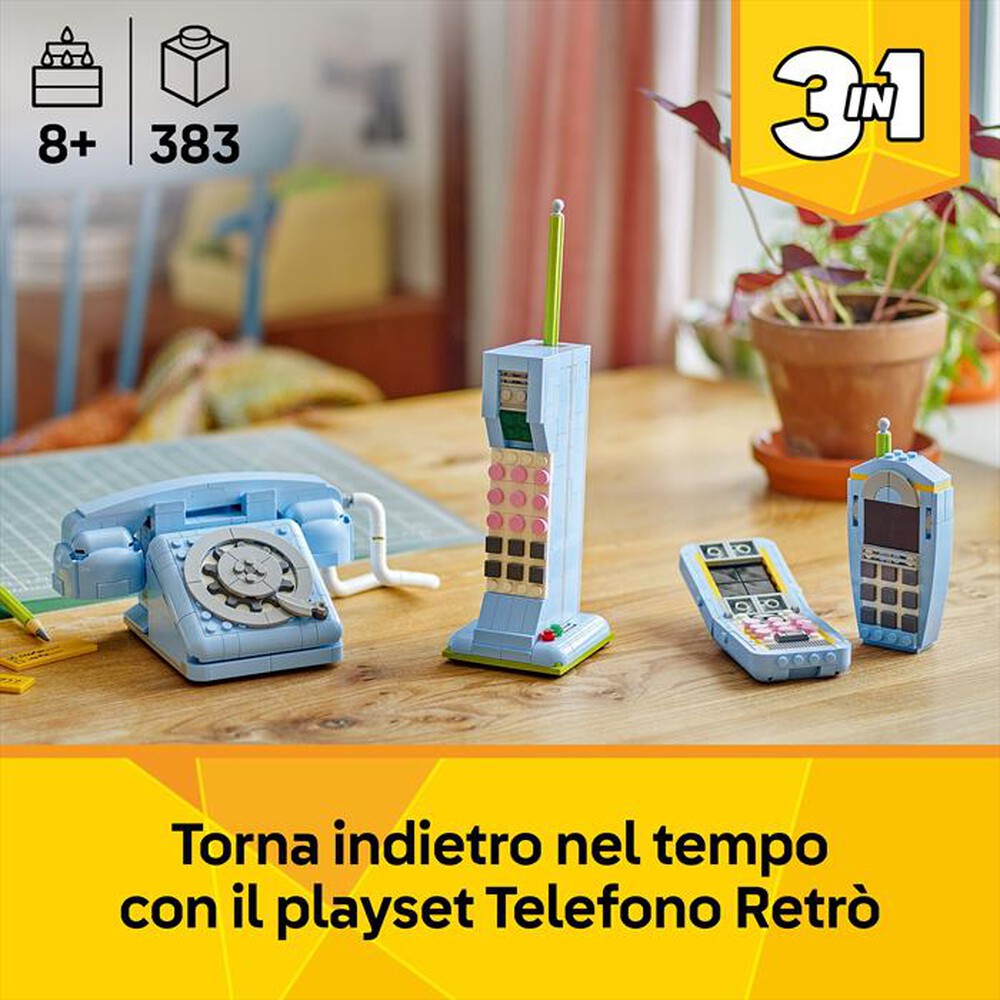 Immagine del prodotto LEGO - CREATOR Telefono retr&ograve; 31174