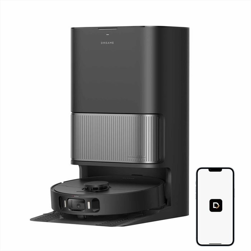 DREAME - Robot aspirapolvere lavapavimenti L40 VIM ULTRA AE-Nero