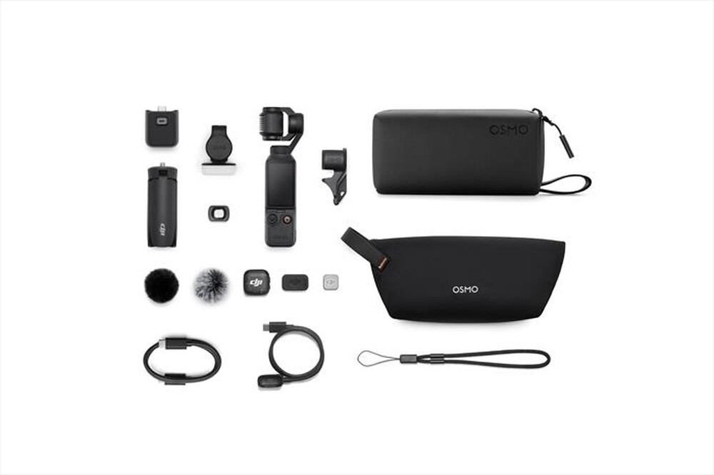Immagine del prodotto DJI - Action cam OSMO POCKET 4 CREATOR COMBO-nero