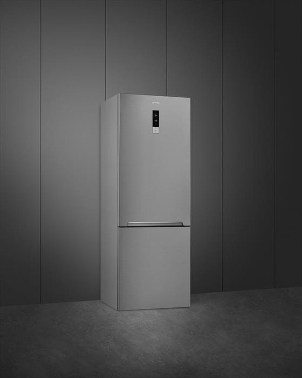 "SMEG - Frigorifero combinato FC48XDNE Classe E 481 lt-Inox"