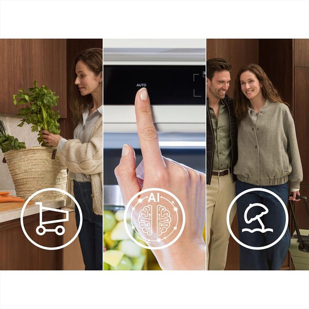 Immagine del prodotto ELECTROLUX - Frigorifero combinato incasso LNA6LE18S Classe E-Bianco