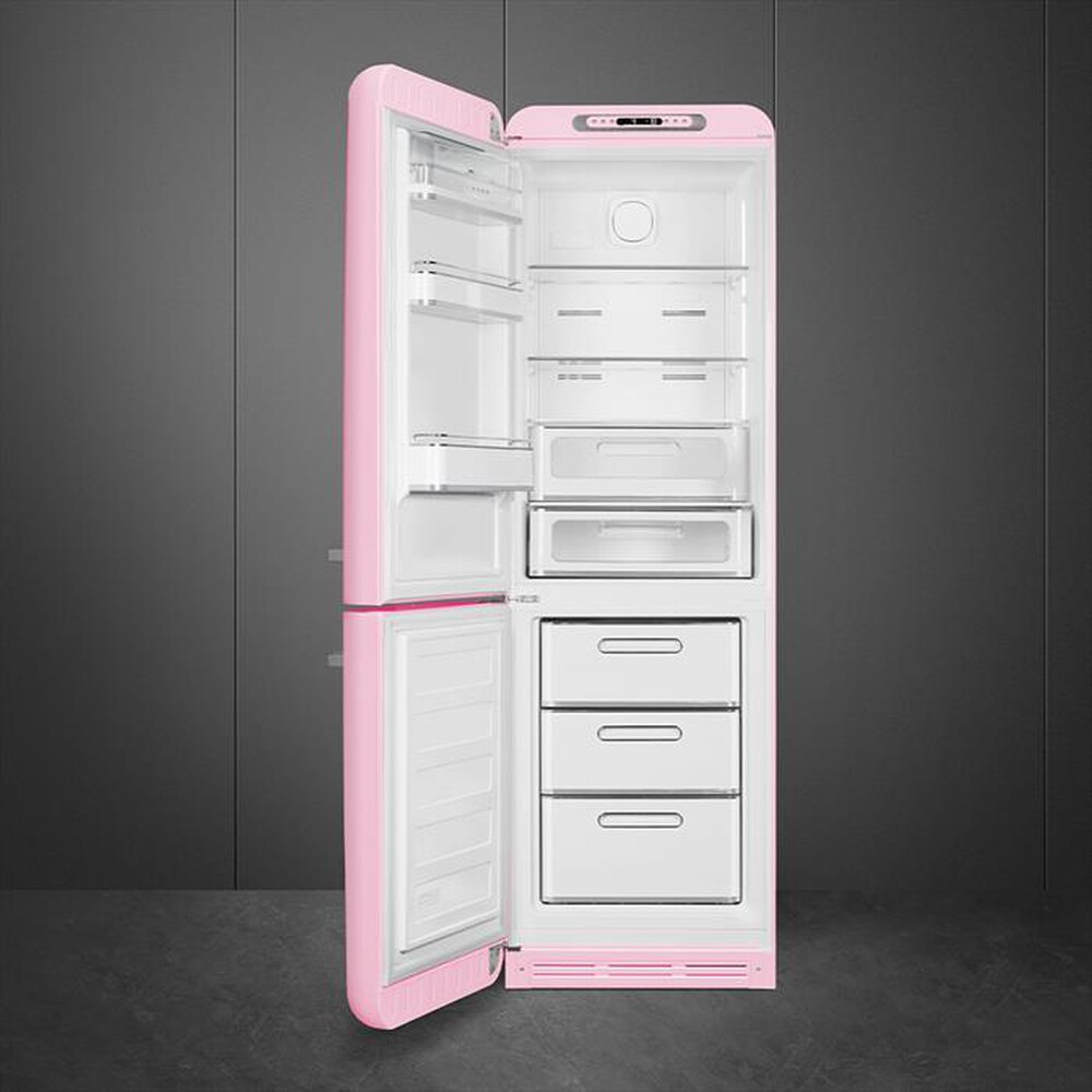 "SMEG - Frigorifero combinato FAB32LPK5 Classe D 350lt-Rosa"