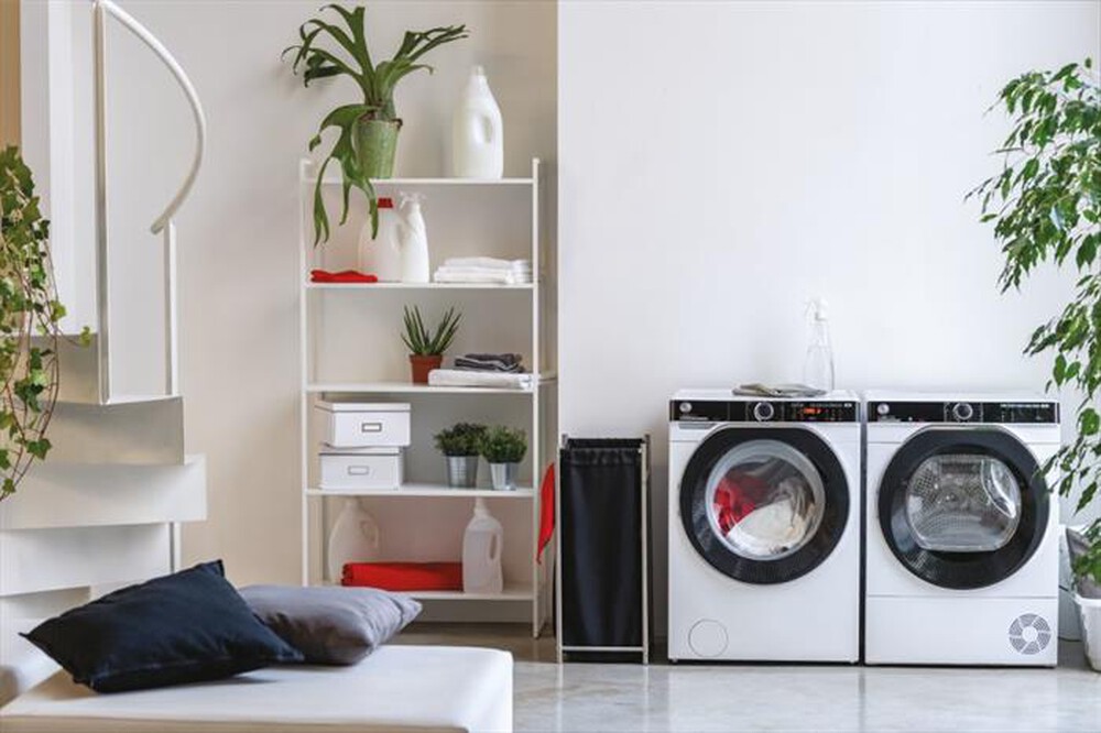 "HOOVER - Lavatrice HWP410AMBC7 10 Kg Classe A-Bianco"