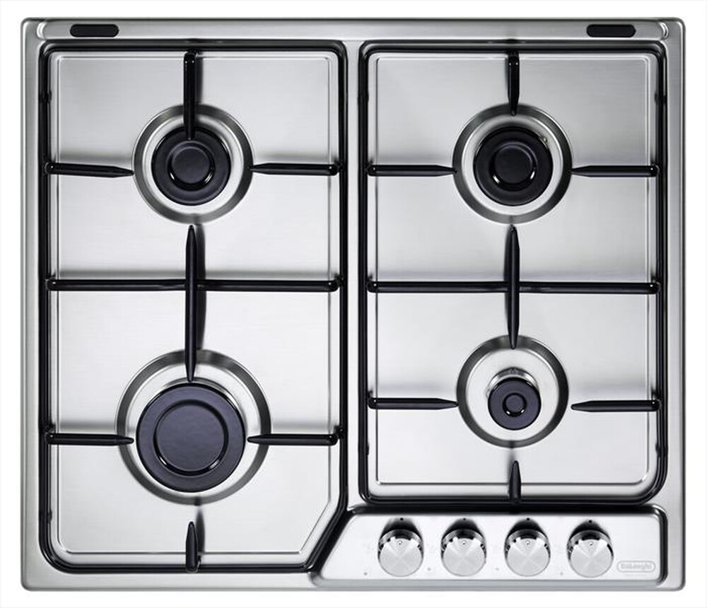Immagine del prodotto DE LONGHI - Piano cottura a gas IF 46 ASV SP N 60cm-Inox
