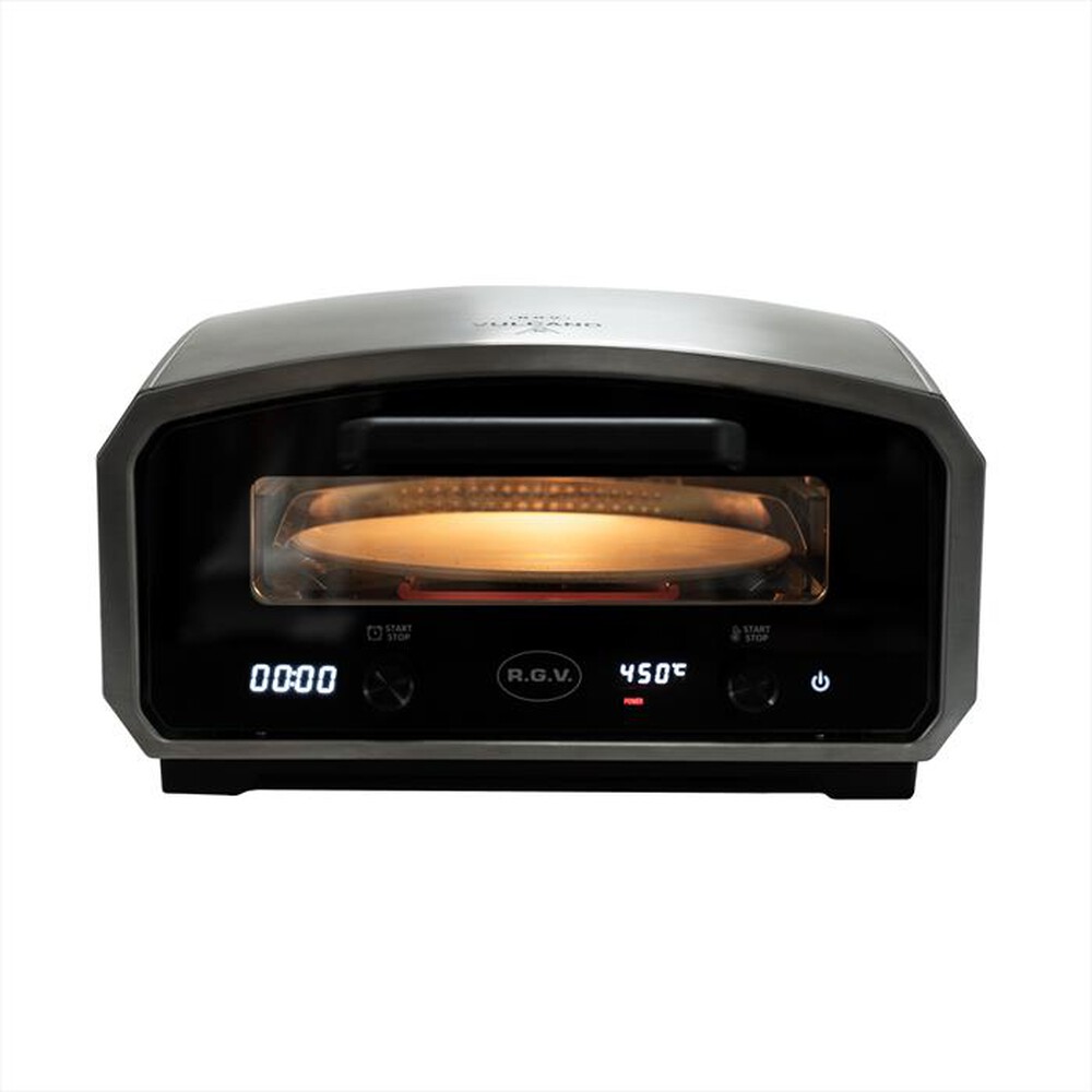 "R.G.V. - FORNO PIZZA VULCANO-Silver/nero"