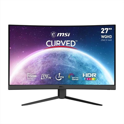 MSI - Monitor LED 27" G27CQ4 E2