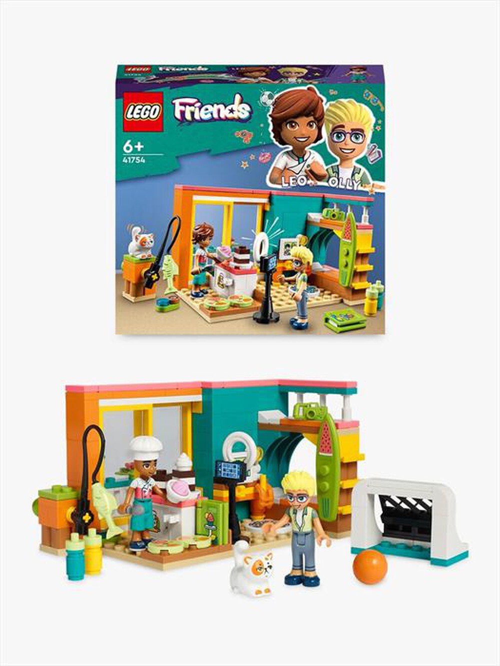 Immagine del prodotto LEGO - FRIENDS La cameretta di Leo - 41754