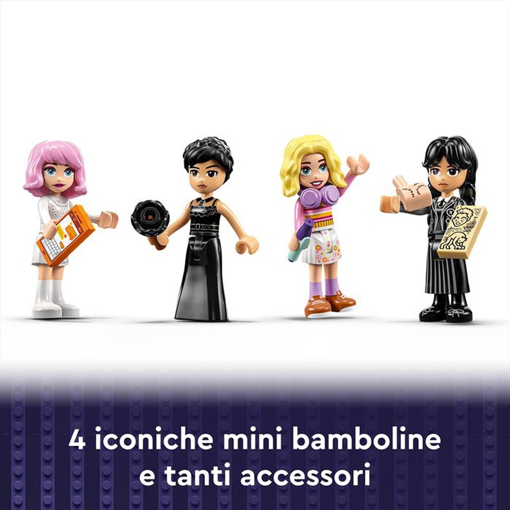 Immagine del prodotto LEGO - WEDNESDAY Il dormitorio di Mercoledì ed Enid 76781