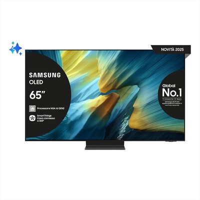 SAMSUNG - Smart TV OLED UHD 4K 65" QE65S95FATXZT-Graphite Black