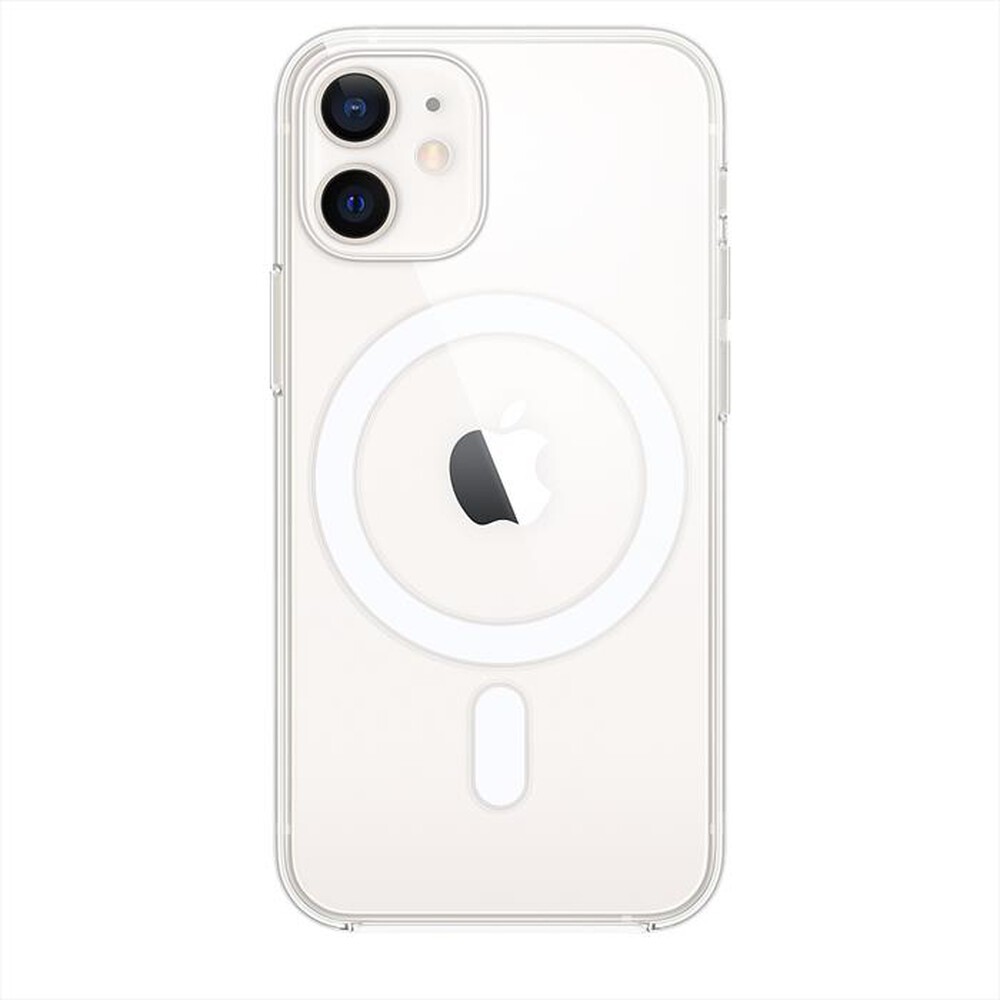 "APPLE - Custodia MagSafe per iPhone 12 Mini-Trasparente"