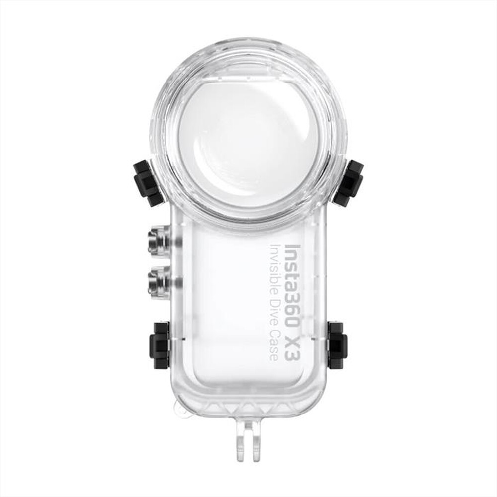 "INSTA360 - Custodia Subacquea Invisibile per Insta360 X3-Trasparente"