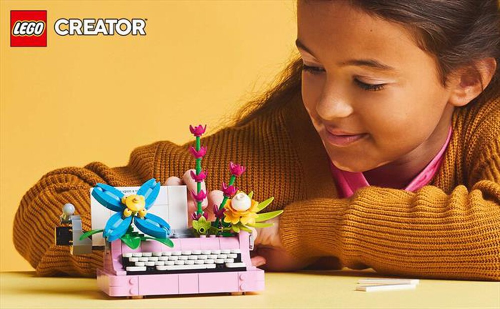 Immagine del prodotto LEGO - CREATOR Macchina da scrivere con fiori 31169