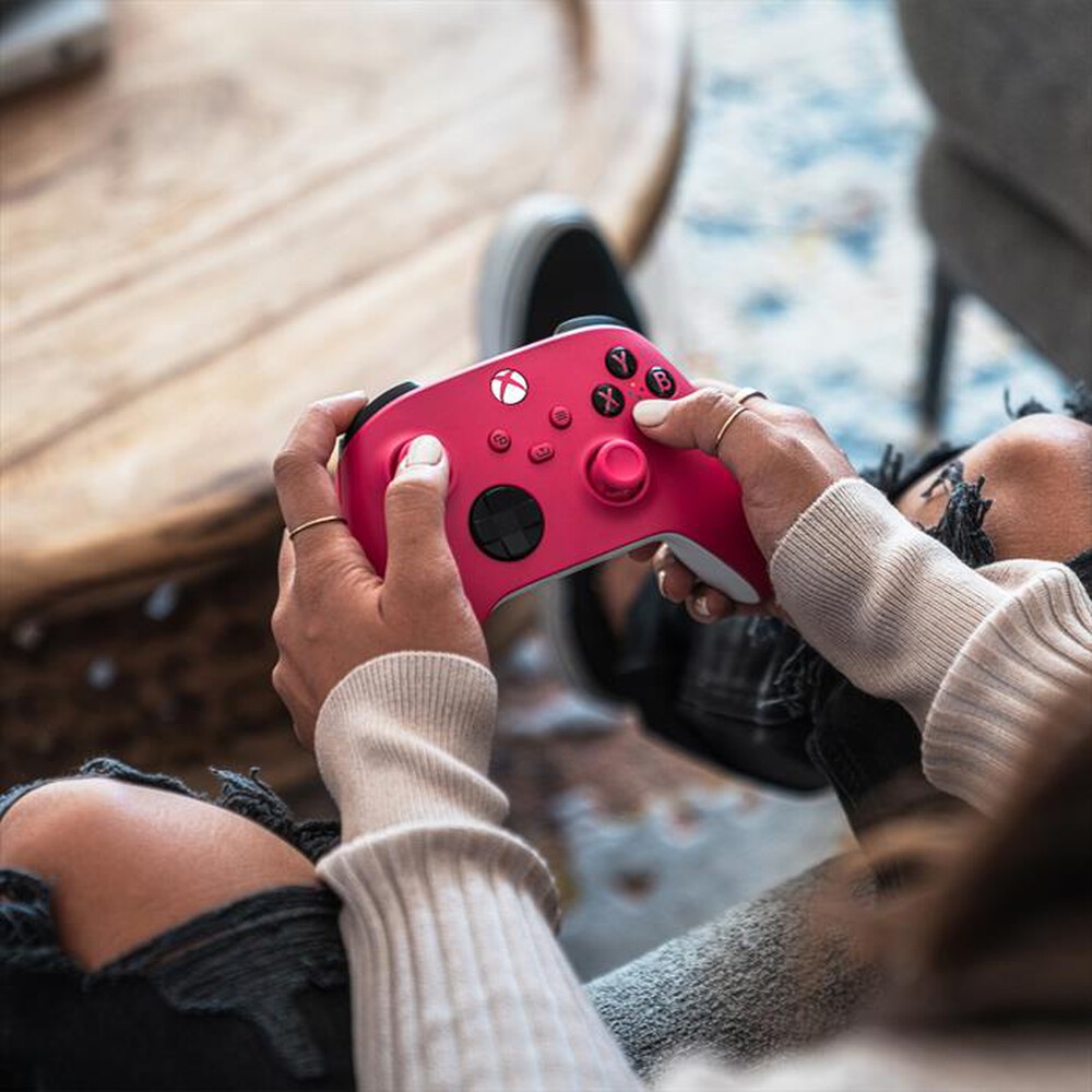 "MICROSOFT - XBOX WIRELESS CONTROLLER - DEEP PINK-Deep Pink"