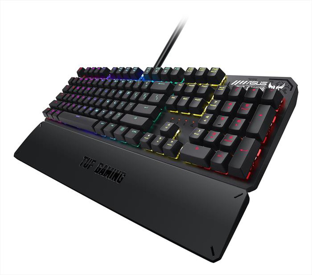 "ASUS - TUF K3 KEYBOARD-Gun metal gray"