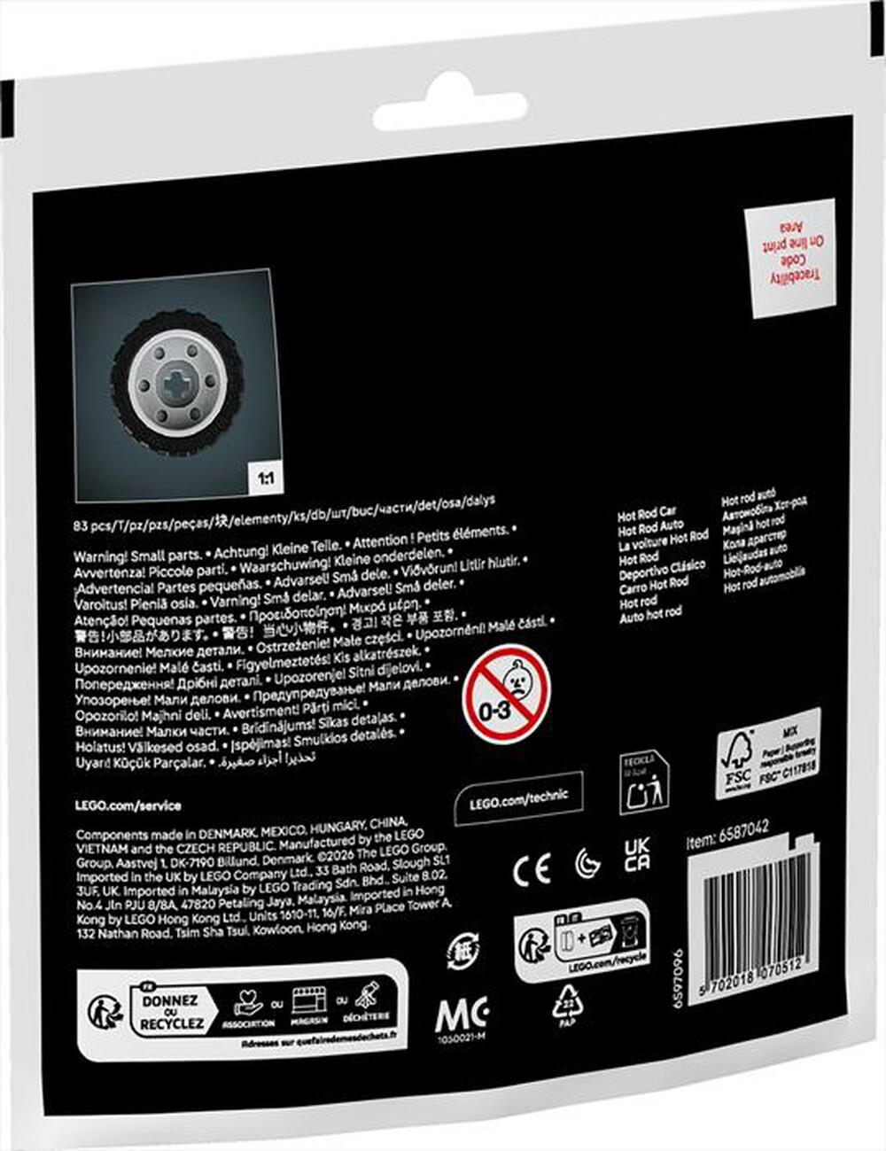 Immagine del prodotto LEGO - 30735 HOT ROD-Multicolore