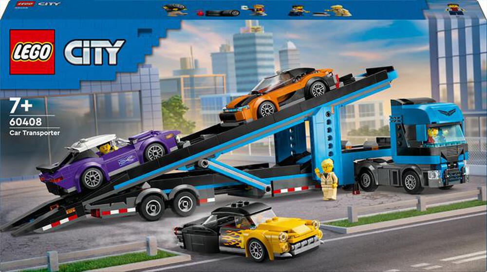 Immagine del prodotto LEGO - CITY Camion trasportatore con auto sportive 60408