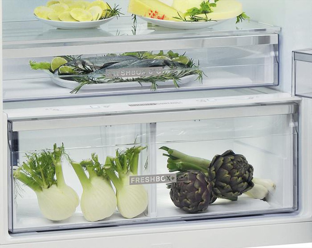 "WHIRLPOOL - Frigorifero 2 porte W84TE 72 X 2 Classe E"